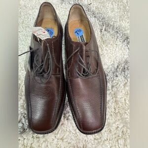 Florsheim Dark Brown Oxfords
